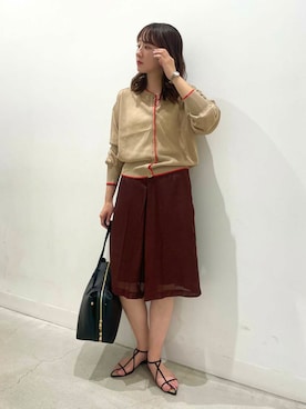 ひなちさん(レディース・164cm)の夏コーディネート