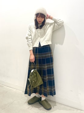 ひなちさん（レディース・164cm）の冬コーディネート