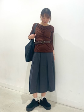 ひなちさん(レディース・164cm)の秋コーディネート