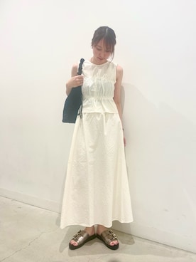 ひなちさん(レディース・164cm)の夏コーディネート