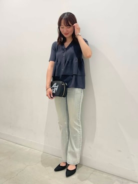 ひなちさん（レディース・164cm）の夏コーディネート