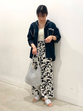 「ボタニカル」｜ひなさん（レディース・164cm）の春コーディネート