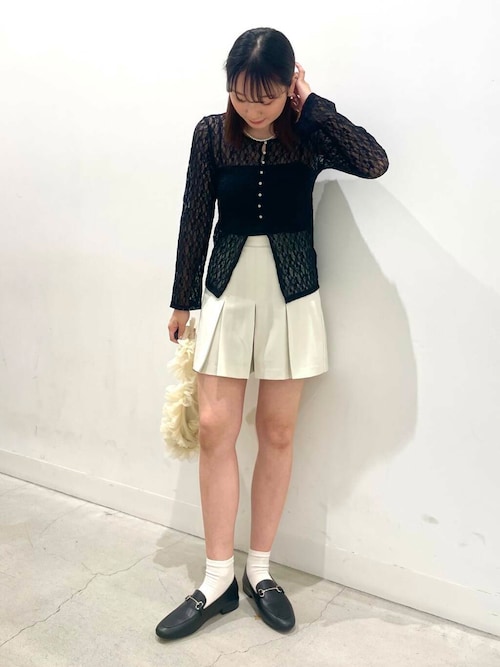Lily by Risa タックショートパンツ　chesty 完売 Lily by Risa タックショートパンツ chesty 完売 - メルカリ
