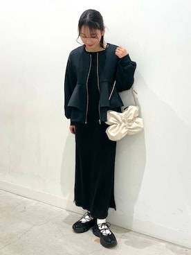 ひなちさん（レディース・164cm）の冬コーディネート