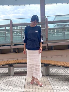 ひなちさん（レディース・164cm）の夏コーディネート