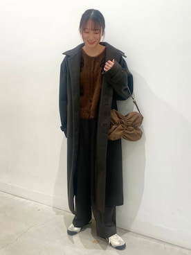 ひなちさん（レディース・164cm）の冬コーディネート