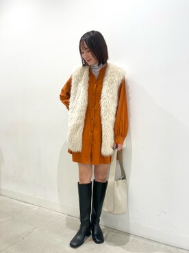 ひなちさん（レディース・164cm）の秋コーディネート