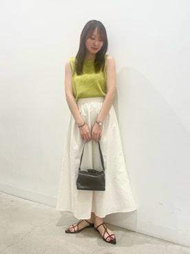 ひなちさん(レディース・164cm)の夏コーディネート