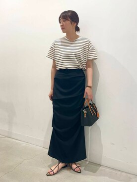 ひなちさん(レディース・164cm)の夏コーディネート