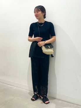 ひなちさん（レディース・164cm）の春コーディネート