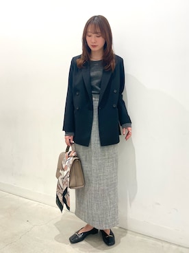 ひなちさん(レディース・164cm)の冬コーディネート