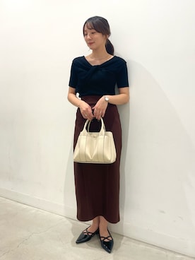 ひなちさん（骨格ナチュラル・レディース・164cm）の秋コーディネート