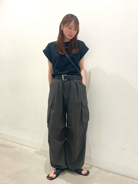 「センスオブプレイス」｜ひなちさん（レディース・164cm）の夏コーディネート