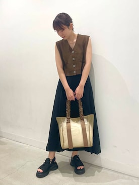 ひなちさん（レディース・164cm）の夏コーディネート