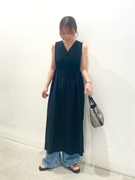 ひなちさん(レディース・164cm)の夏コーディネート
