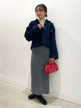 ひなちさん（レディース・164cm）の冬コーディネート