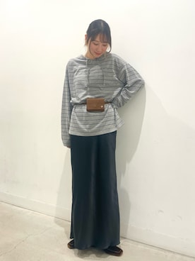 ひなちさん（レディース・164cm）の秋コーディネート