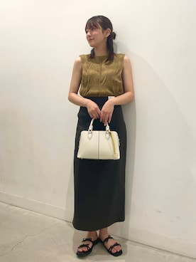 ひなちさん（レディース・164cm）の夏コーディネート