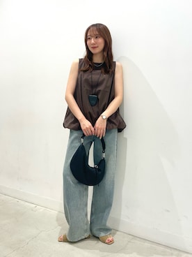 ひなちさん(レディース・164cm)の夏コーディネート