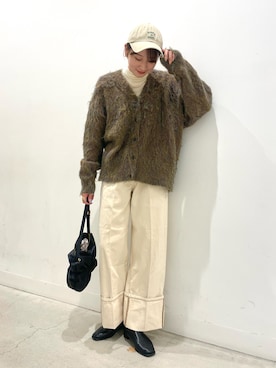 ひなちさん（レディース・164cm）の秋コーディネート