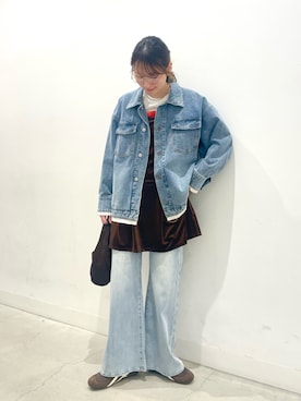 ひなちさん(レディース・164cm)の秋コーディネート