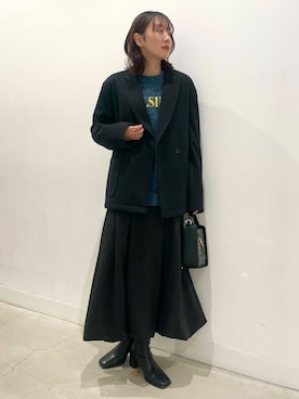 ひなちさん(レディース・164cm)の冬コーディネート