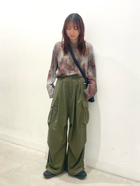 「センスオブプレイス」｜ひなちさん（レディース・164cm）の春コーディネート