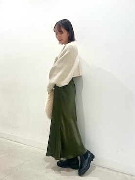 ひなちさん(レディース・164cm)の秋コーディネート