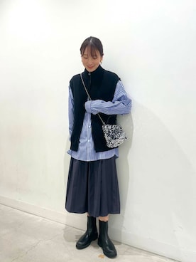 ひなちさん（レディース・164cm）の秋コーディネート