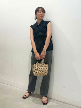 ひなちさん(レディース・164cm)の夏コーディネート