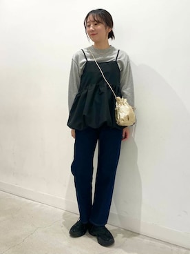 ひなちさん(レディース・164cm)の冬コーディネート