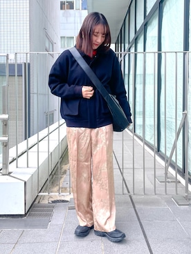 ひなちさん(レディース・164cm)の冬コーディネート