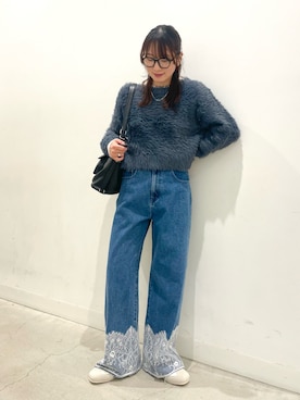 ひなちさん（レディース・164cm）の冬コーディネート