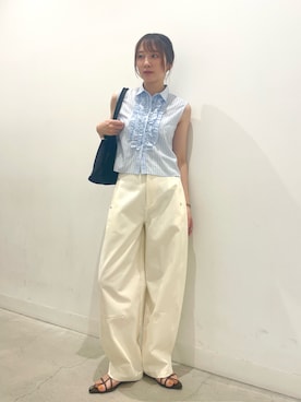 ひなちさん(レディース・164cm)の夏コーディネート