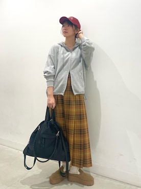 ひなちさん(レディース・164cm)の秋コーディネート