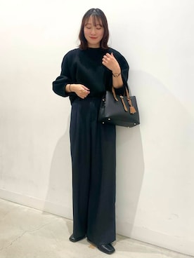 ひなちさん（レディース・164cm）の冬コーディネート