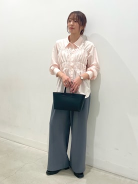 ひなちさん(レディース・164cm)の冬コーディネート