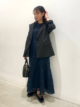 ひなちさん(レディース・164cm)の春コーディネート