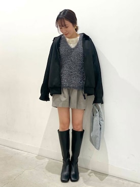 ひなちさん（レディース・164cm）の秋コーディネート