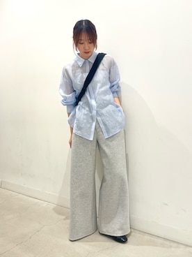 「センスオブプレイス」｜ひなちさん（レディース・164cm）の春コーディネート