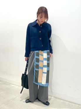 ひなちさん(レディース・164cm)の冬コーディネート