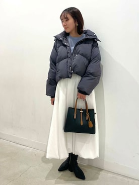 ひなちさん(レディース・164cm)の冬コーディネート