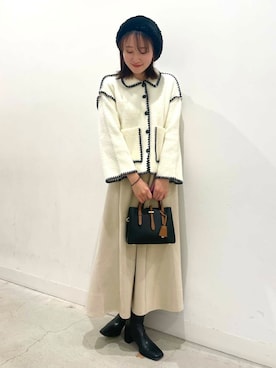 ひなちさん（レディース・164cm）の冬コーディネート