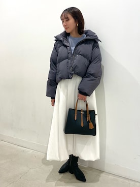 ひなちさん(レディース・164cm)の冬コーディネート