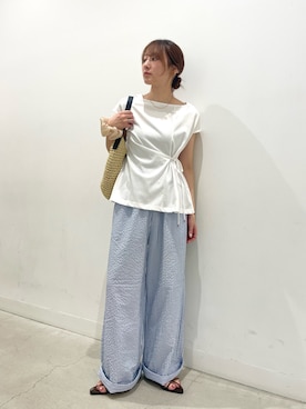 ひなちさん(レディース・164cm)の夏コーディネート