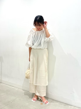 ひなちさん（レディース・164cm）の秋コーディネート