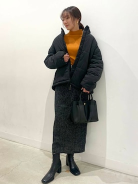 ひなちさん(レディース・164cm)の冬コーディネート