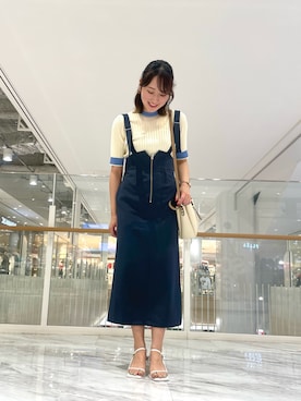 ひなちさん（レディース・164cm）の夏コーディネート