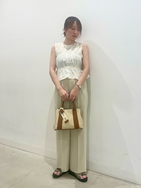 ひなちさん(レディース・164cm)の夏コーディネート