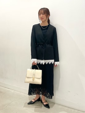 ひなちさん（レディース・164cm）の春コーディネート